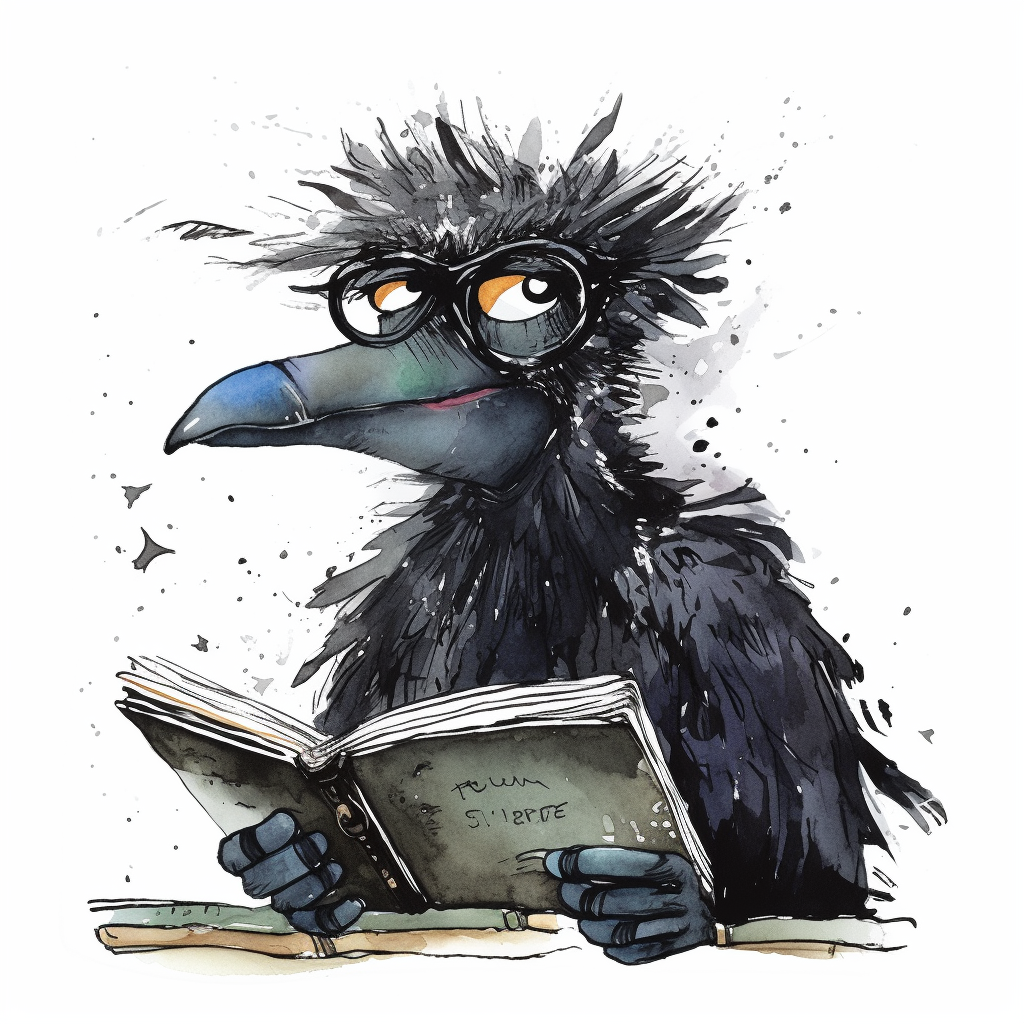 Harry the Crow